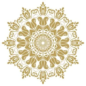 Oriental Abstract Pattern 스톡 일러스트