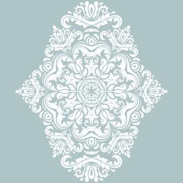 Oriental Abstract Pattern 스톡 일러스트