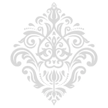 Oriental Abstract Pattern Illustrazione stock