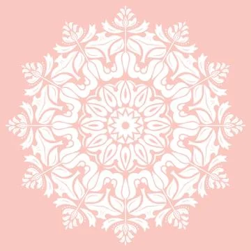 Oriental Abstract Pattern Stock Illustration