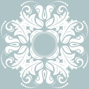 Oriental Abstract Pattern 스톡 일러스트