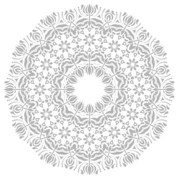 Oriental Abstract Pattern 스톡 일러스트