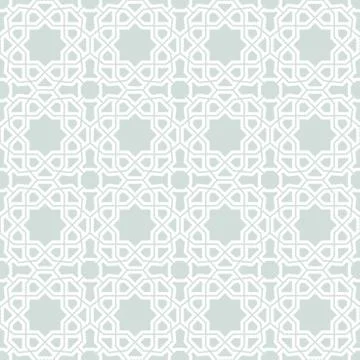 Oriental Abstract Pattern Stock Illustration