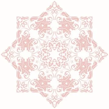 Oriental Abstract Pattern 스톡 일러스트