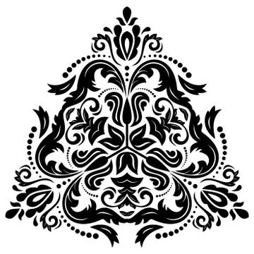 Oriental Abstract Pattern 스톡 일러스트