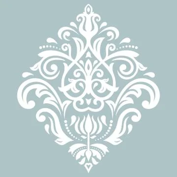 Oriental Abstract Pattern Stock Illustration