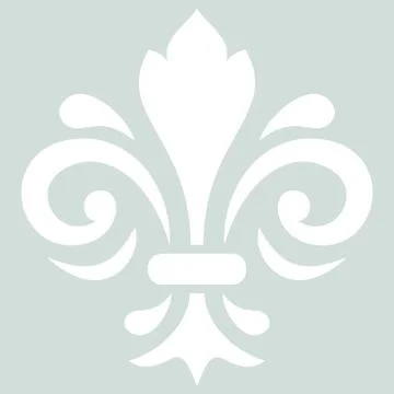 Oriental Abstract Pattern Stock Illustration