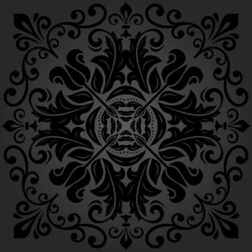 Oriental Abstract Pattern イラスト素材