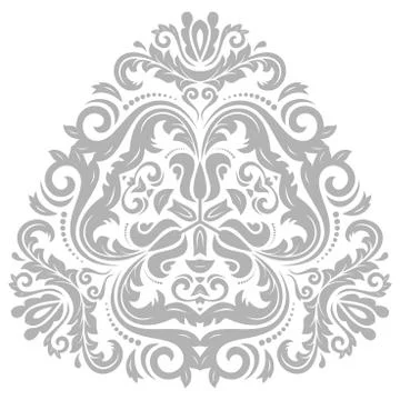 Oriental Abstract Pattern 스톡 일러스트