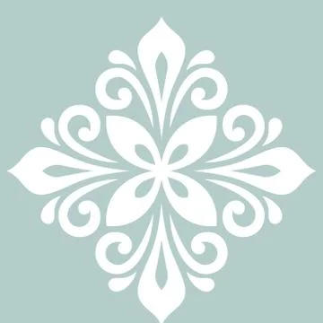 Oriental Abstract Pattern 스톡 일러스트