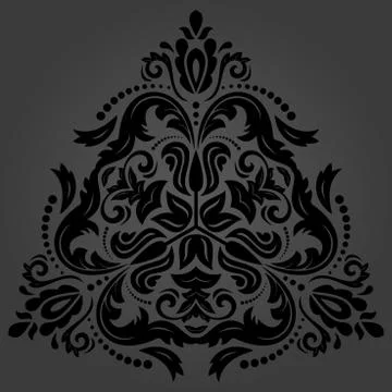 Oriental Abstract Pattern Stock Illustration