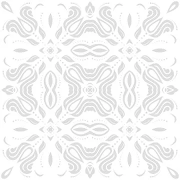 Oriental Abstract Pattern Stock Illustration