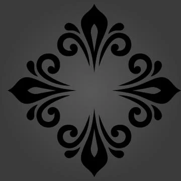 Oriental Abstract Pattern イラスト素材