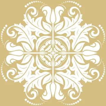 Oriental Abstract Pattern イラスト素材