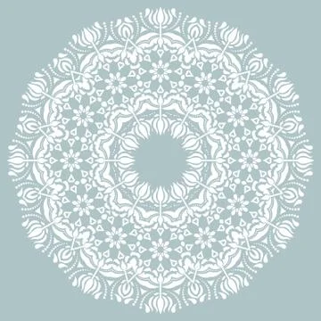 Oriental Abstract Pattern 스톡 일러스트