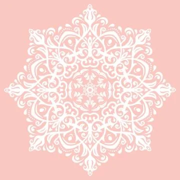 Oriental Abstract Pattern 스톡 일러스트