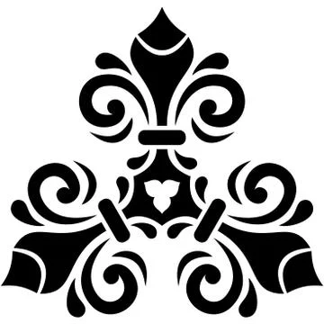 Oriental Abstract Pattern 스톡 일러스트