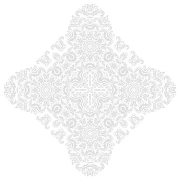 Oriental Abstract Pattern 스톡 일러스트