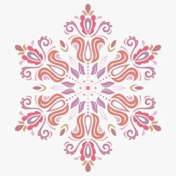 Oriental Abstract Pattern Illustrazione stock