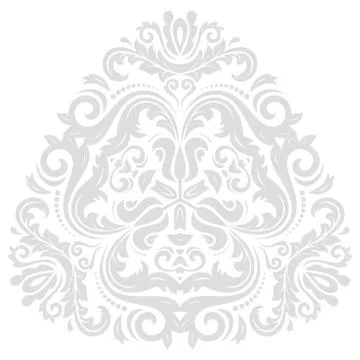 Oriental Abstract Pattern 스톡 일러스트