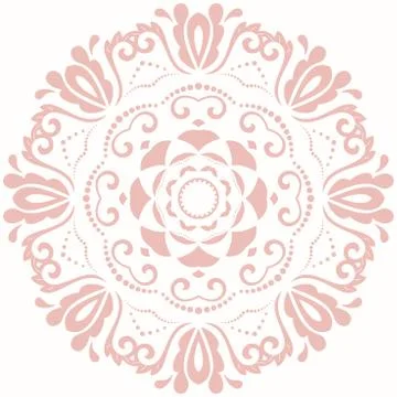 Oriental Abstract Pattern 스톡 일러스트