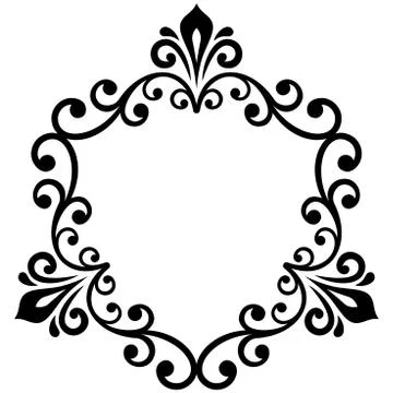 Oriental Abstract Pattern 스톡 일러스트