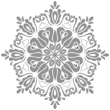 Oriental Abstract Pattern イラスト素材