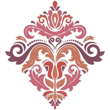 Oriental Abstract Pattern 스톡 일러스트