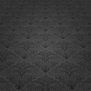 Oriental Abstract Pattern イラスト素材
