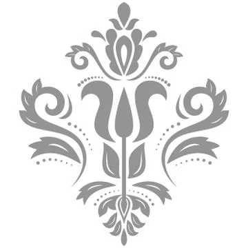 Oriental Abstract Pattern Stock Illustration