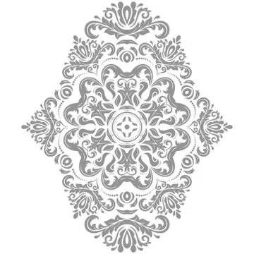 Oriental Abstract Pattern Illustrazione stock