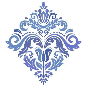 Oriental Abstract Pattern Stock Illustration