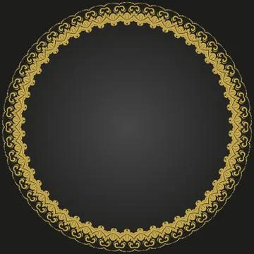 Oriental Abstract Pattern 스톡 일러스트