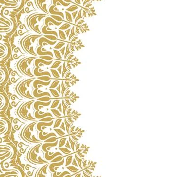 Oriental Abstract Pattern Stock Illustration