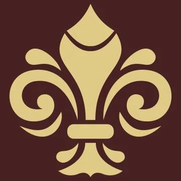 Oriental Abstract Pattern Stock Illustration