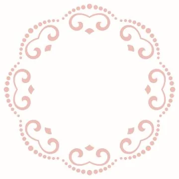 Oriental Abstract Pattern 스톡 일러스트