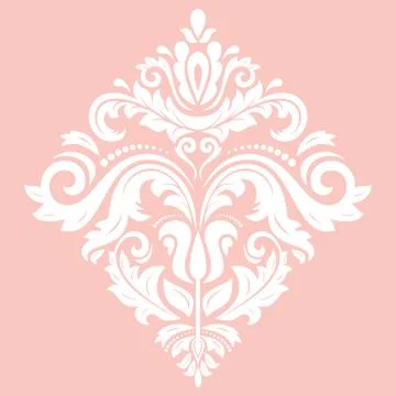 Oriental Abstract Pattern Stock Illustration