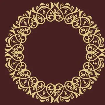 Oriental Abstract Pattern 스톡 일러스트