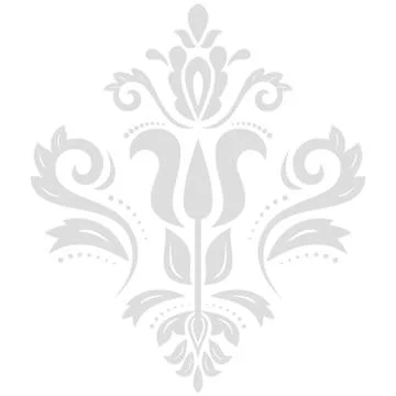 Oriental Abstract Pattern Stock Illustration