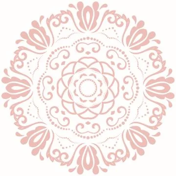 Oriental Abstract Pattern イラスト素材