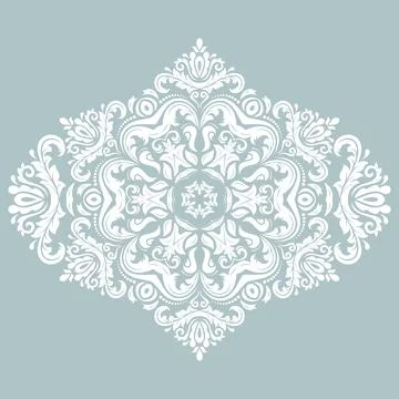 Oriental Abstract Pattern Stock Illustration