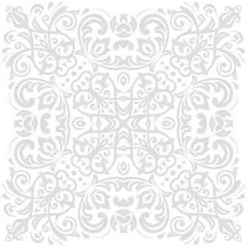 Oriental Abstract Pattern 스톡 일러스트