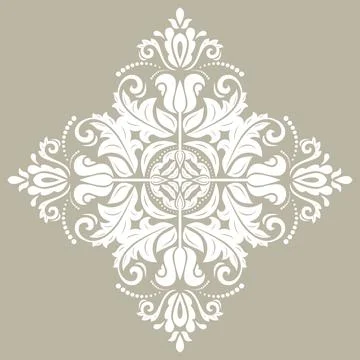 Oriental Abstract Pattern イラスト素材