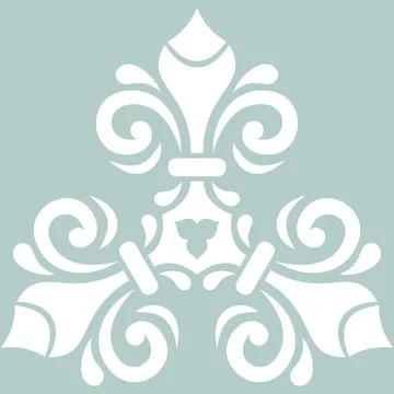 Oriental Abstract Pattern イラスト素材