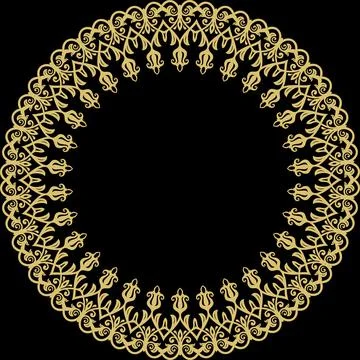 Oriental Abstract Pattern Illustrazione stock