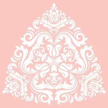 Oriental Abstract Pattern 스톡 일러스트