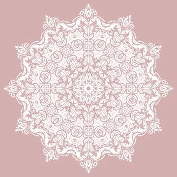 Oriental Abstract Pattern 스톡 일러스트