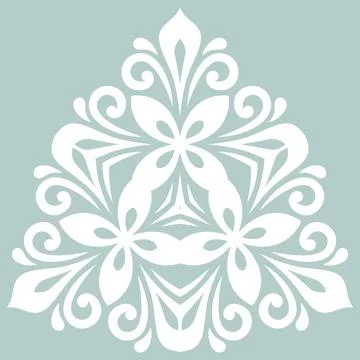 Oriental Abstract Pattern 스톡 일러스트