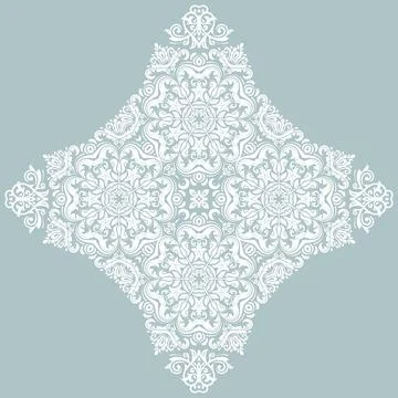 Oriental Abstract Pattern Stock Illustration