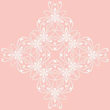 Oriental Abstract Pattern Stock Illustration